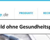 Krankengeld ohne Gesundheitsprüfung