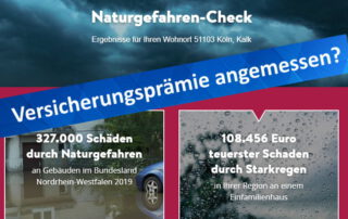 Versicherungsprämie ok?