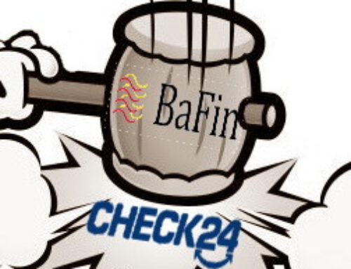 Check24 illegal, BaFin untersagt Versicherungsgeschäft