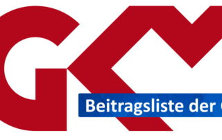 GKV Beitragsliste