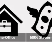 Home-Office - 600€ Steuern Sparen