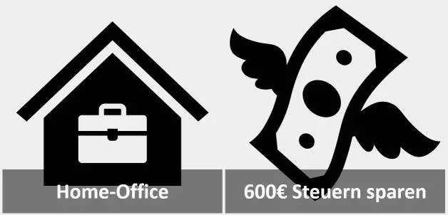 Home-Office - 600€ Steuern Sparen
