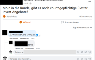 Riester Provisions-Geier