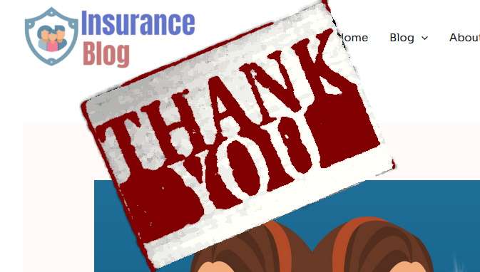 insurance blog thank you