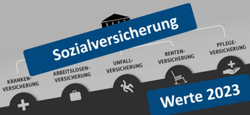 Sozialversicherungswerte 2023 - PKV-Spezialist, Versicherungsmakler