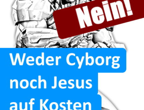 Weder Cyborgs noch Jesus-Wiederauferstehung auf GKV-Kosten