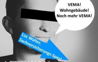 Luc Walter, Sachversicherungsspezialist