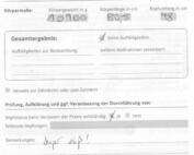 Kinder-Krankenakte, in der die Ärztin das Baby als "super süß" bezeichnet!