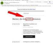 Amazon Literaturempfehlung - Zum Lachen in den Keller