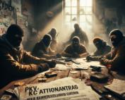 Symbolbild Barmenia PKV-Produktentwicklung von Gangstern