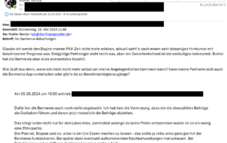 Sterben ist scheiße - PKV-Kunde stirbt an Hirntumor vor PKV-Beginn