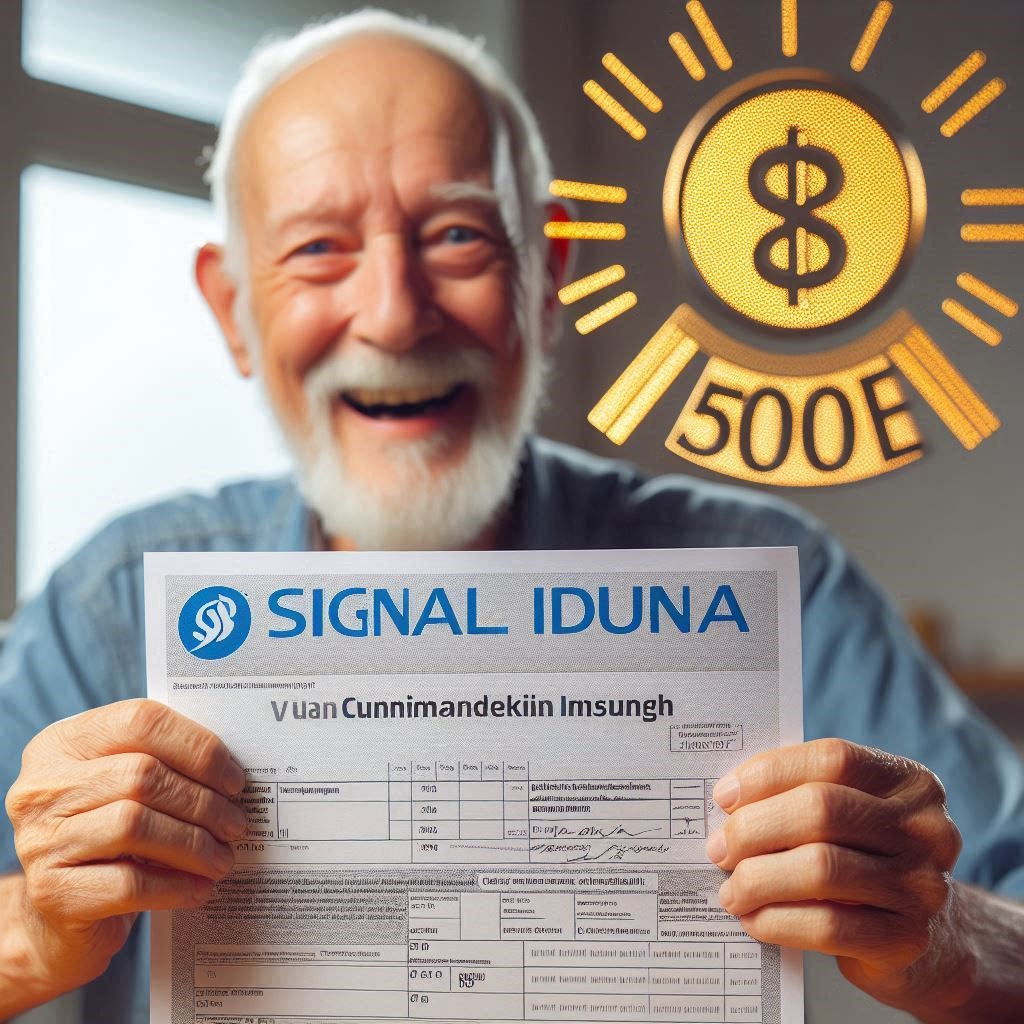 2024-07-04 Signal Iduna PKV - Im Alter günstiger Dank Beitragsentlastung