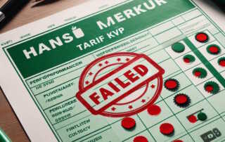 2024-07-16 HanserMerkur PKV-Tarif KVP - Failed