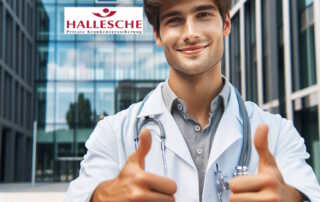 Hallesche PKV STUDI.med Optionstarif