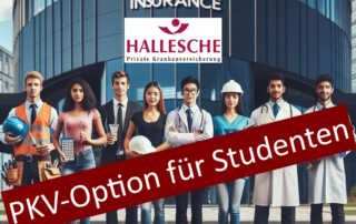 PKV-Optionstarif für Studenten, Hallesche