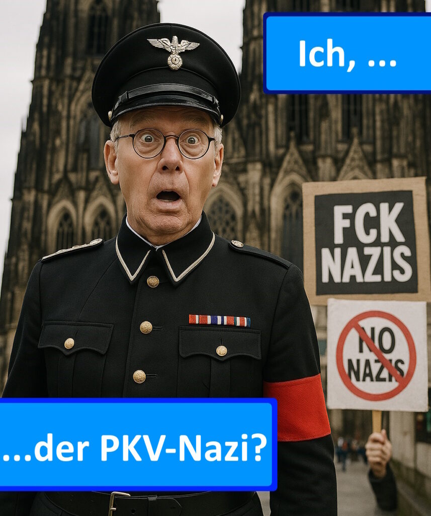 Der PKV-Nazi?