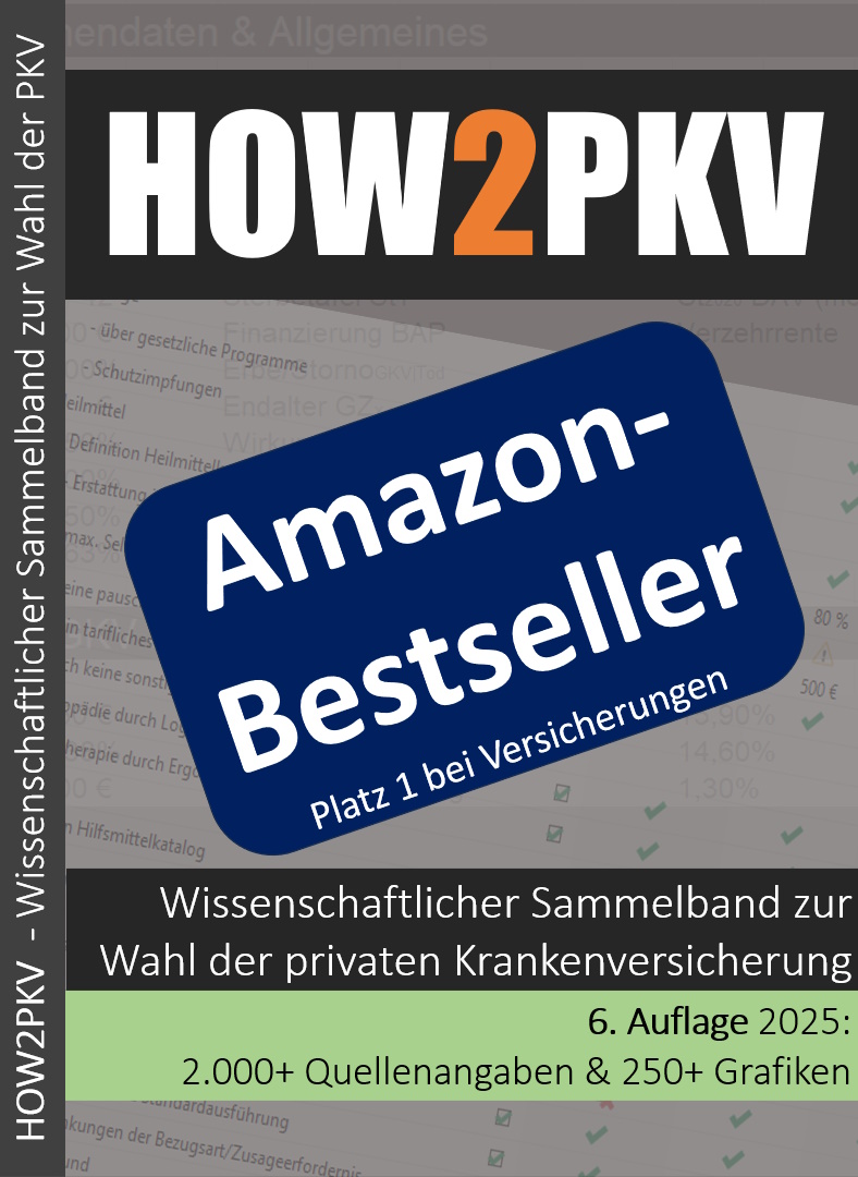 HOW2PKV - Nr. 1 Amazon-Bestseller