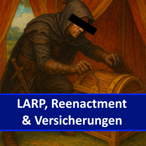 LARP, Reenactment und Versicherungen
