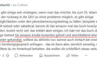2025-09-15 Bewertung treuer HOW2PKV Kunden