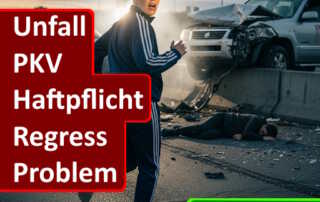 Unfall - Haftpflicht - PKV - Regress