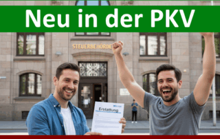 Steuererleichterungen für PKV-versicherte Arbeitnehmer ab 2026