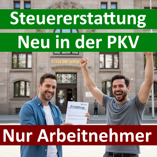 Steuererleichterungen für PKV-versicherte Arbeitnehmer ab 2026