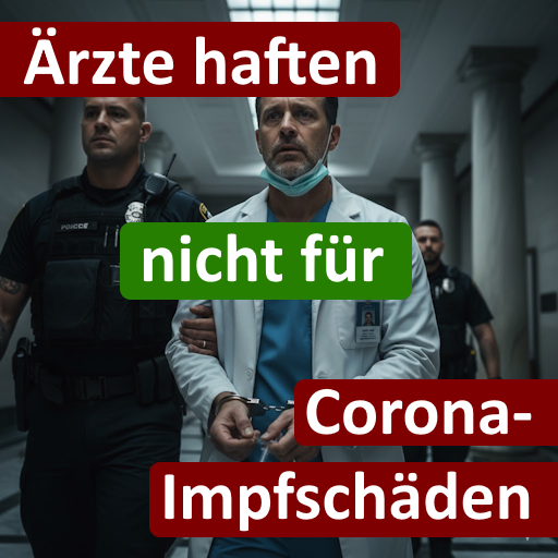 2025-10-18 Ärzte haftung nicht für Corona-Impfschäden