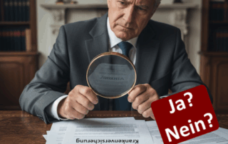 Allianz PKV - Antrag mit Formalismus statt RVA