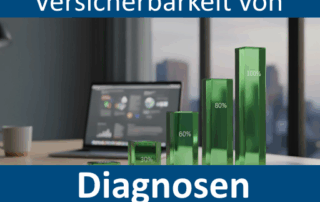PKV-Antrag - Versicherbarkeit von Diagnosen bzw. Krankheiten