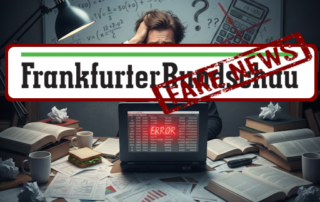 FR - Frankfurter Runtschau PKV Fake-News