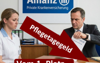 Allianz PKV - Pflegeversicherung - PTG vom Marktführer zum No-Go