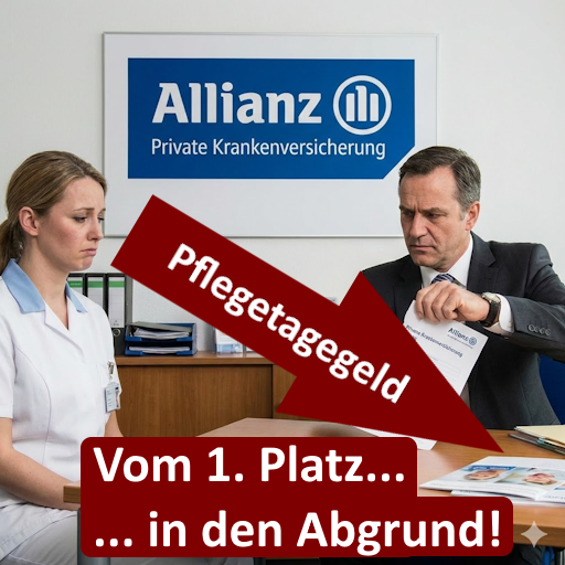 Allianz PKV - Pflegeversicherung - PTG vom Marktführer zum No-Go