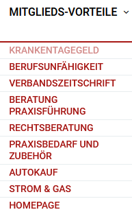 Navigation Verband Mitgliedsvorteile Navigation Verband Mitgliedsvorteile