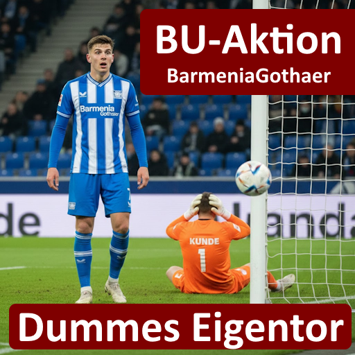 2026-02-11 BU-Aktion BarmeniaGothaer Eigentor